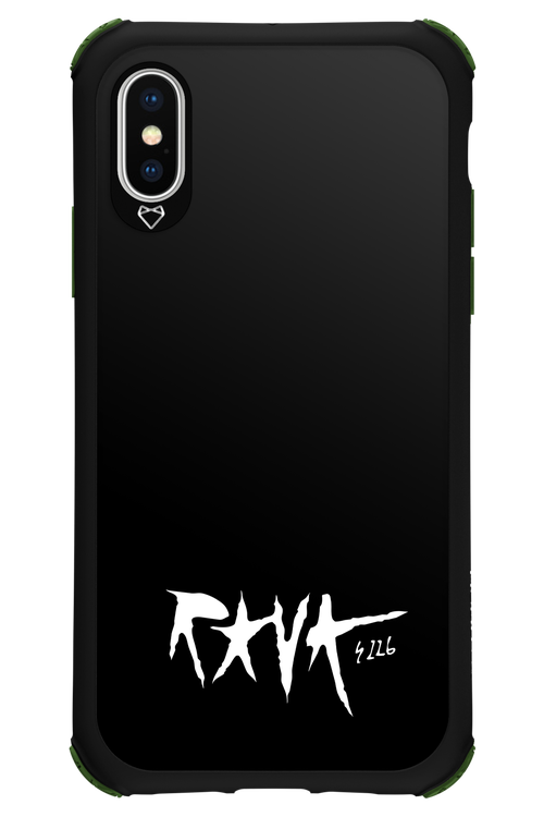 R-va Black - Apple iPhone XS