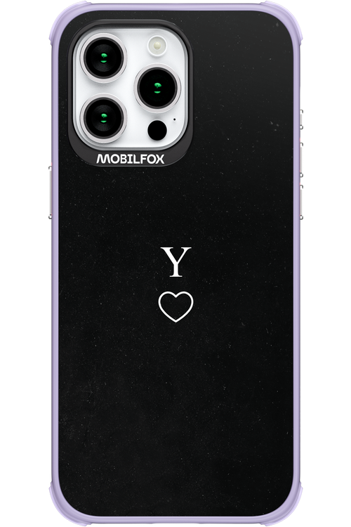 Y Black 2.0 - Apple iPhone 15 Pro Max