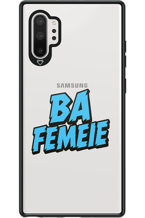 Ba F Blue - Samsung Galaxy Note 10+