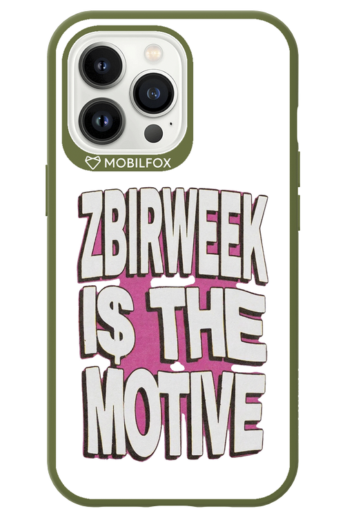 Motive (white) 2.0 - Apple iPhone 13 Pro
