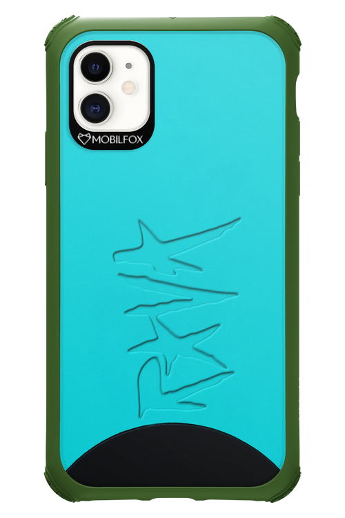 Rava Turquoise - Apple iPhone 11