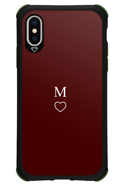 M Burgundia 2.0 - Apple iPhone XS