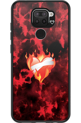 Lava Red - Xiaomi Redmi Note 9