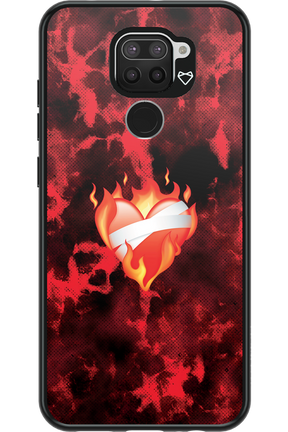 Lava Red - Xiaomi Redmi Note 9