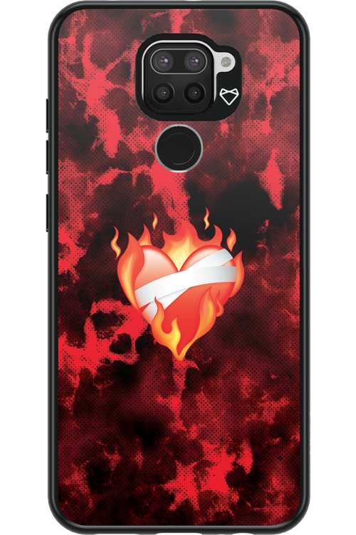 Lava Red - Xiaomi Redmi Note 9