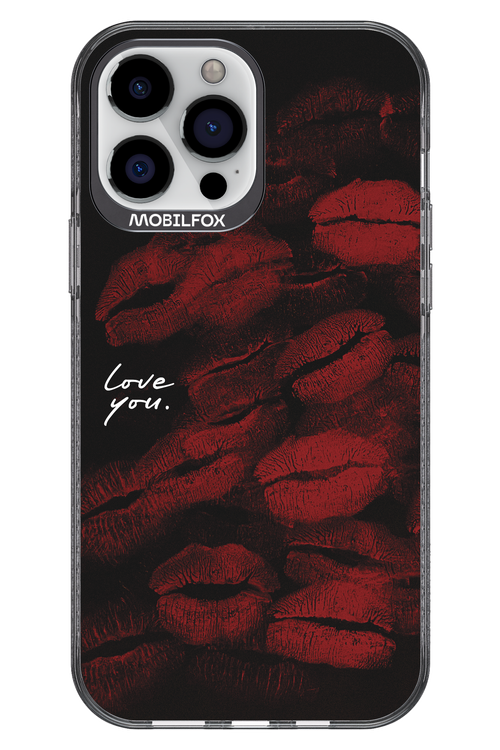 LOVE U BLACK 2.0 - Apple iPhone 13 Pro Max