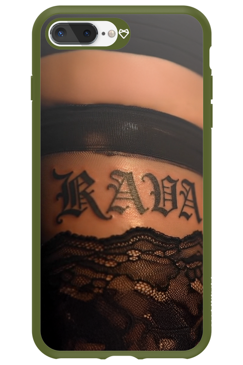 Dark Lace - Apple iPhone 7 Plus