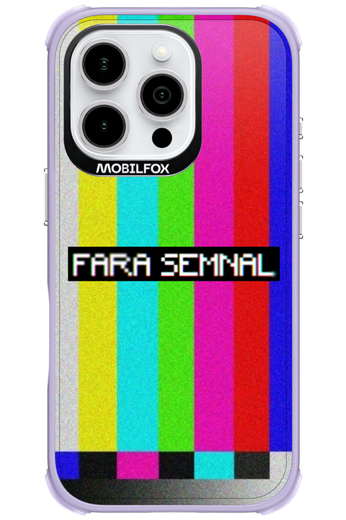 FĂRĂ SEMNAL 2.0 - Apple iPhone 16 Pro