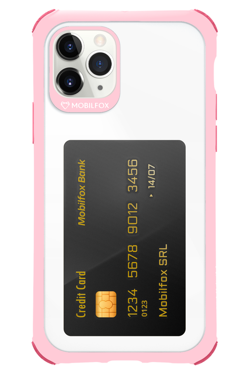 Black Card 2.0 - Apple iPhone 11 Pro