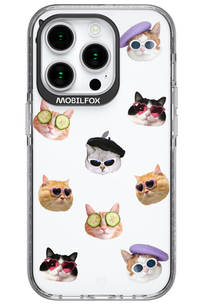 Cat Gang - Apple iPhone 15 Pro