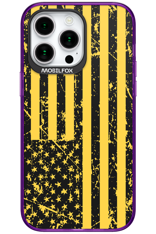 Crash & Stripes - Apple iPhone 15 Pro Max