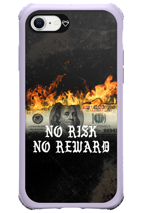 No R1SK No REWARD 2.0 - Apple iPhone 8