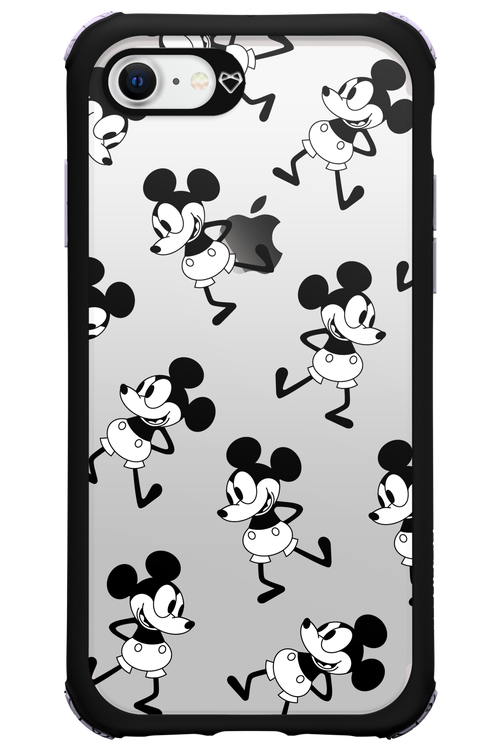 Iconic Mouse (pattern) 2.0 - Apple iPhone 7