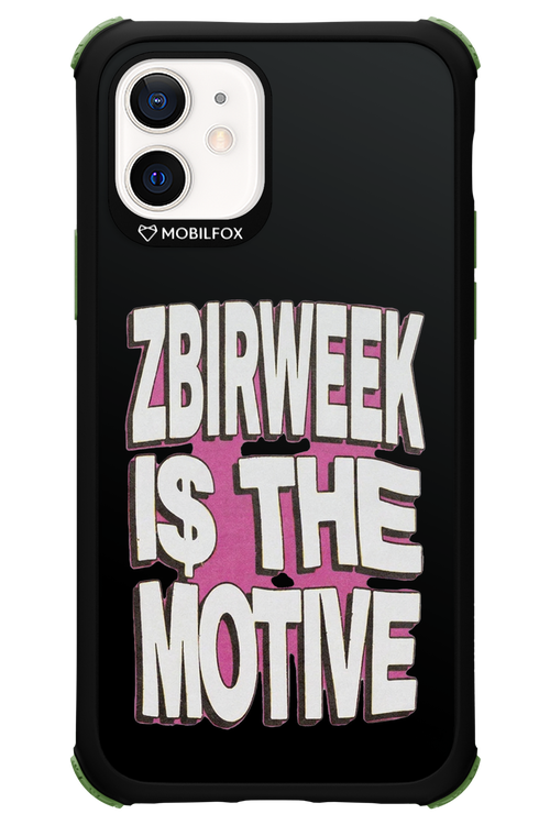 Motive (black) 2.0 - Apple iPhone 12