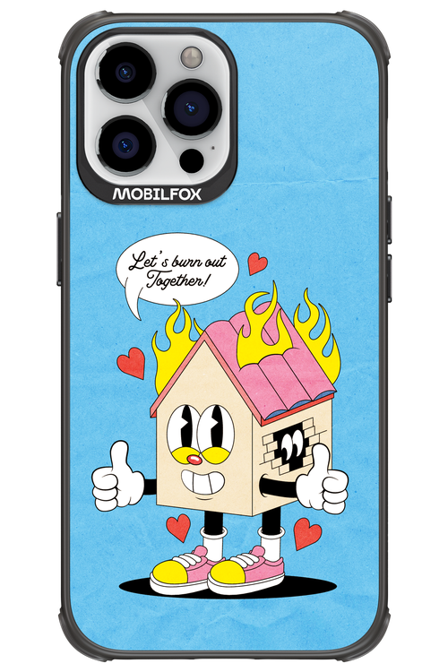 lets burn out 2.0 - Apple iPhone 13 Pro Max