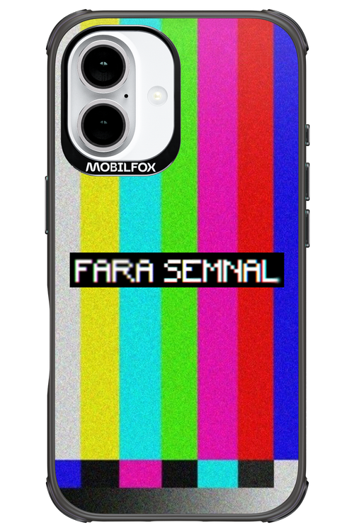 FĂRĂ SEMNAL 2.0 - Apple iPhone 16