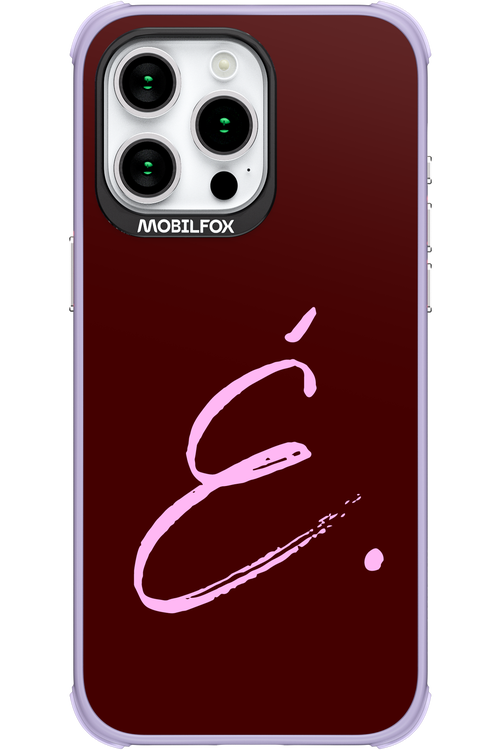 (Dark Blush) E II 2.0 - Apple iPhone 15 Pro Max