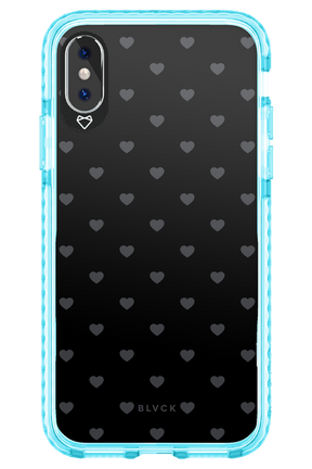 BLVCK HEARTS - Apple iPhone XS
