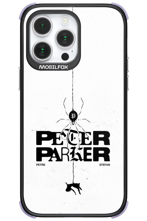 Peter Parker Cover 2.0 - Apple iPhone 14 Pro Max