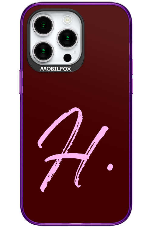 (Dark Blush) H 2.0 - Apple iPhone 15 Pro Max