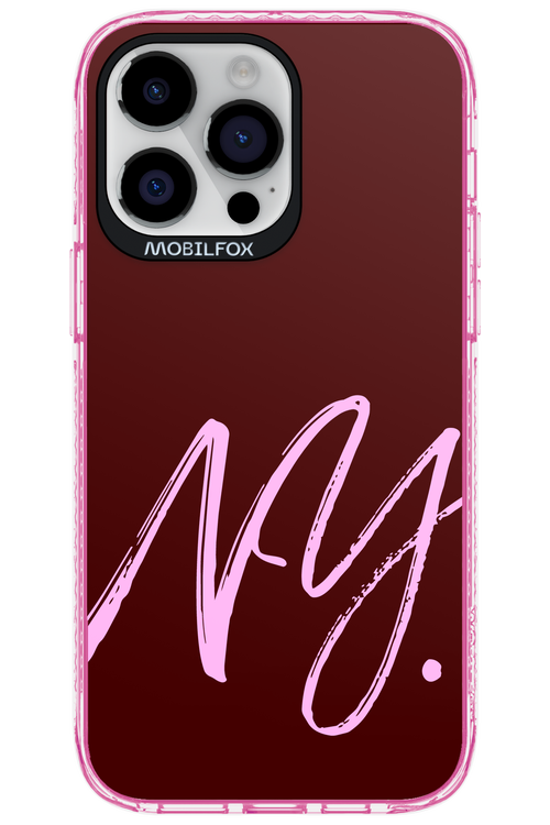 (Dark Blush) NY 2.0 - Apple iPhone 14 Pro Max