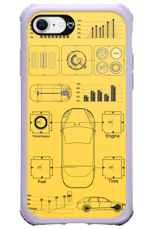 Grid Shift - Apple iPhone SE 2022