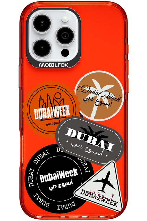 Dubaiweek Stamp 2.0 - Apple iPhone 16 Pro Max