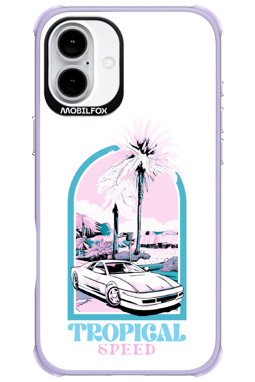 Tropical Speed - Apple iPhone 16 Plus