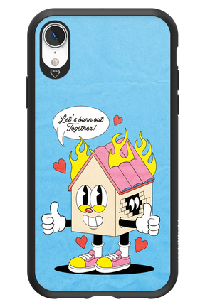 lets burn out 2.0 - Apple iPhone XR