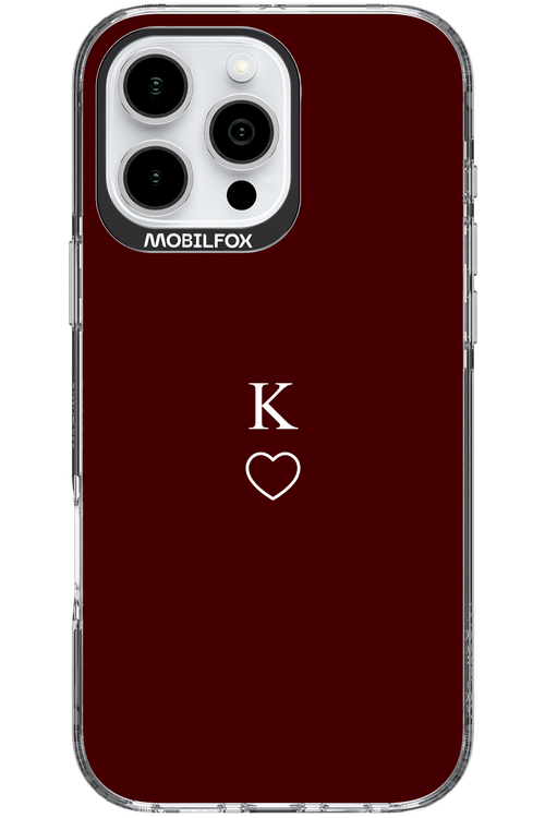 K Burgundia 2.0 - Apple iPhone 16 Pro Max