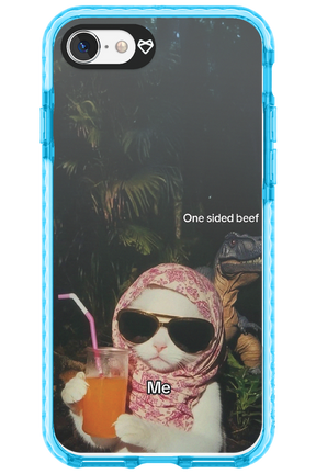 One sided beef - Apple iPhone 8