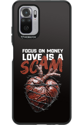 Focus on money, love is a scam - Xiaomi Redmi Note 10