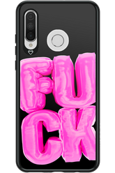 F*ck Black - Huawei P30 Lite