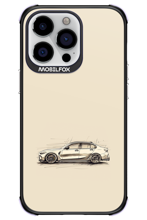 Sketch Car - Apple iPhone 13 Pro