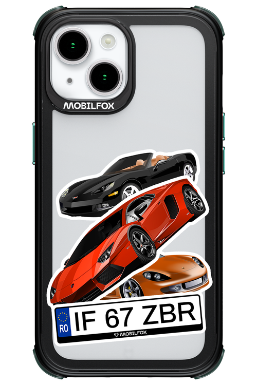 Car Sticker 2.0 - Apple iPhone 15