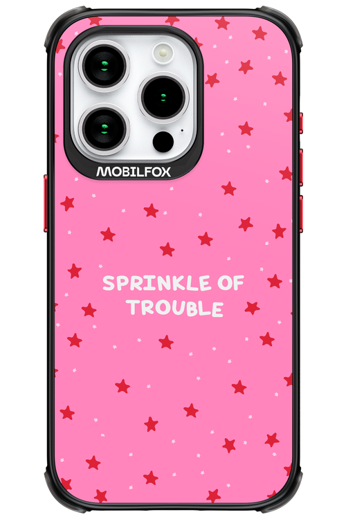 Trouble Pink - Apple iPhone 15 Pro