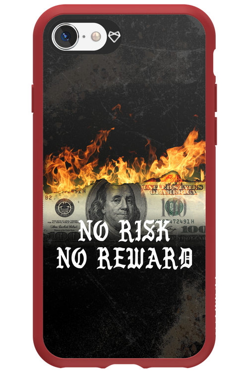 No R1SK No REWARD 2.0 - Apple iPhone 8