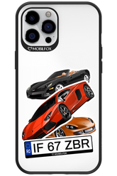 Car Sticker 2.0 - Apple iPhone 12 Pro Max