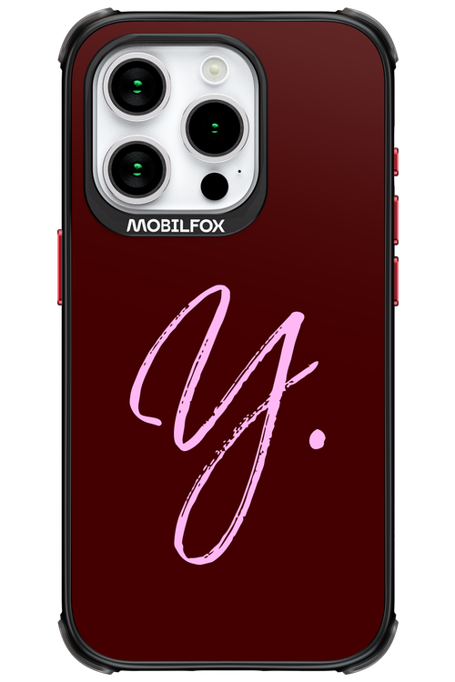 (Dark Blush) Y 2.0 - Apple iPhone 15 Pro