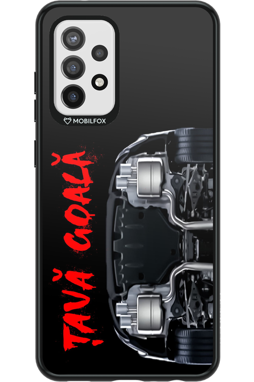 Car Bottom - Samsung Galaxy A72