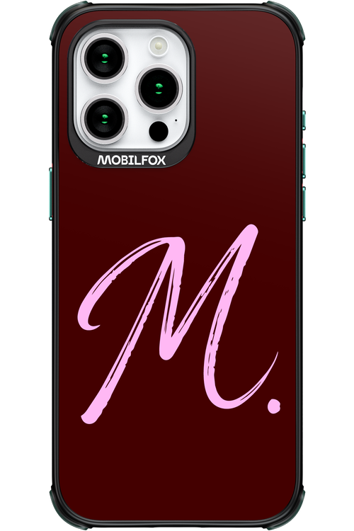 (Dark Blush) M 2.0 - Apple iPhone 15 Pro Max