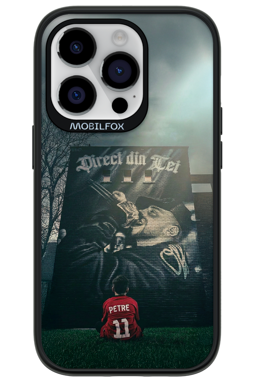 Direct Din Tei Artwork 2.0 - Apple iPhone 14 Pro