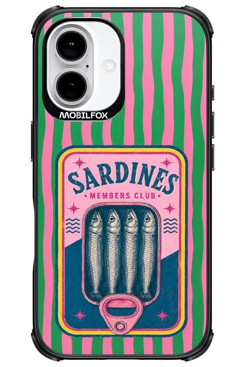 SARDINES 2.0 - Apple iPhone 16