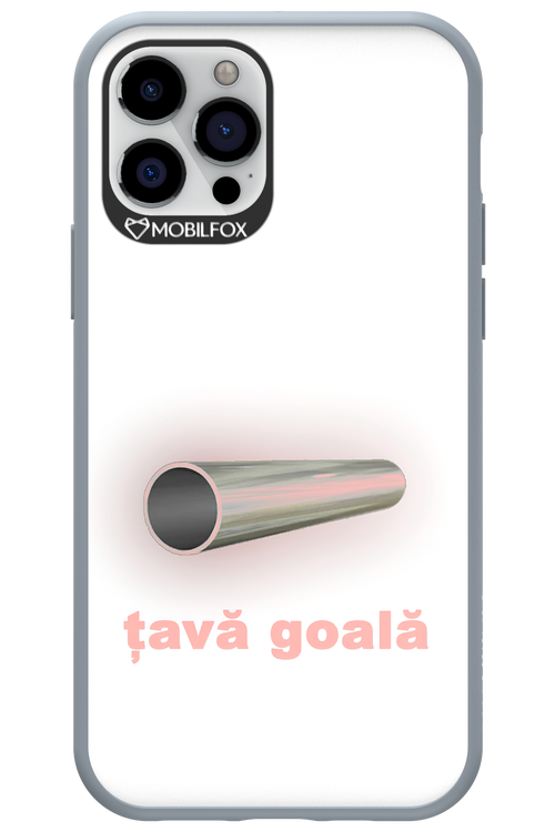 Țavă Goală Pink 2.0 - Apple iPhone 12 Pro