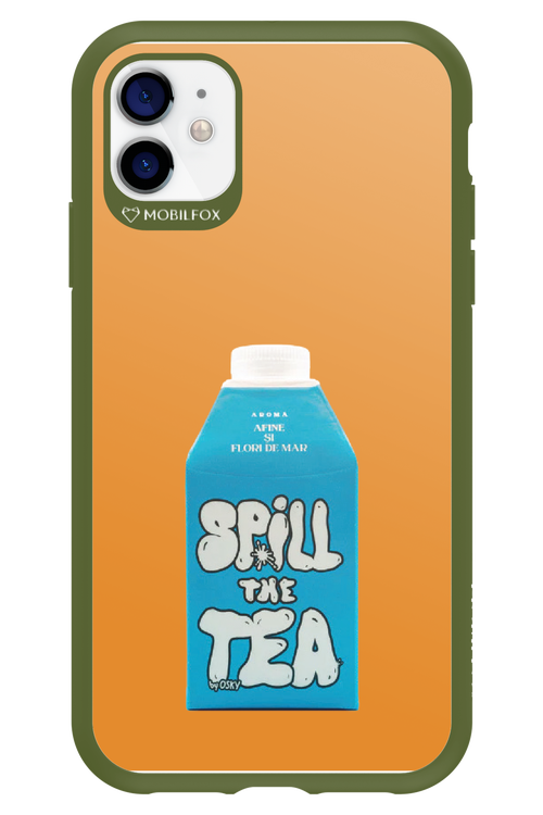 Blue Splash - Apple iPhone 11