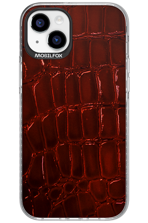 Croco Kiss - Apple iPhone 15 Plus