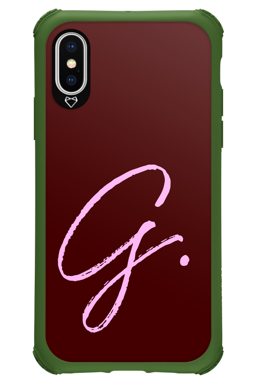 (Dark Blush) G 2.0 - Apple iPhone X