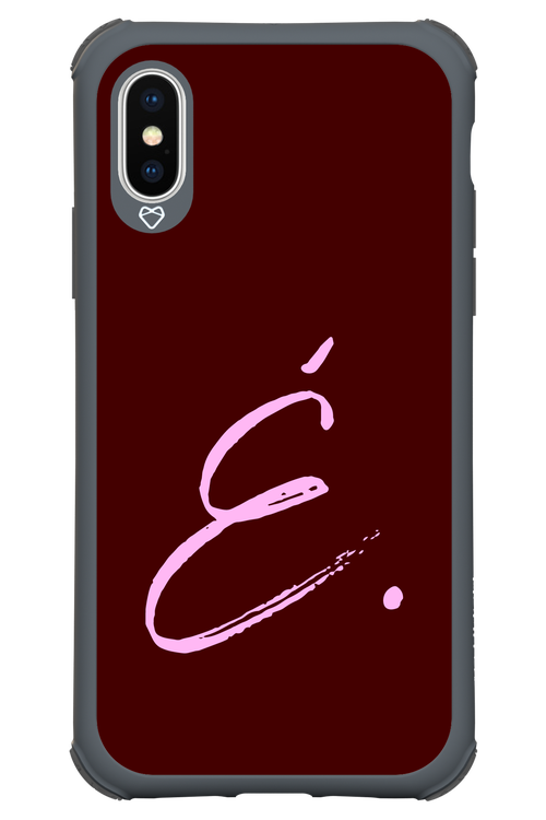 (Dark Blush) E II 2.0 - Apple iPhone X