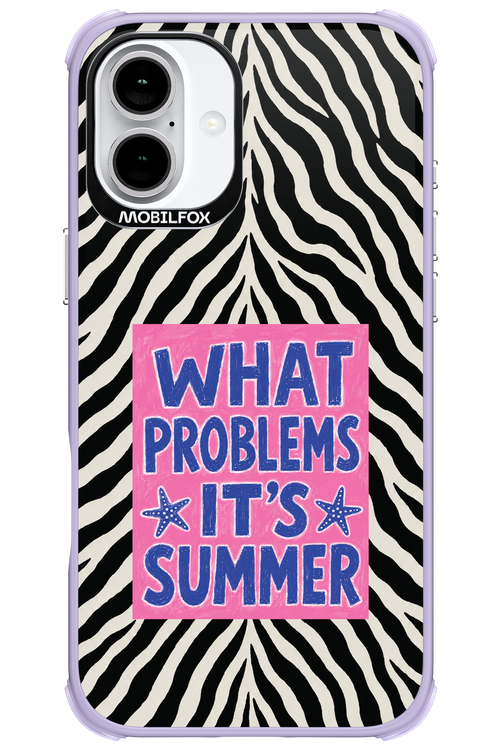 WHAT PROBLEM ITS SUMMER 2.0 - Apple iPhone 16 Plus