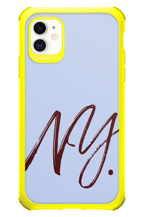 (Jellyfish Presso) NY 2.0 - Apple iPhone 11